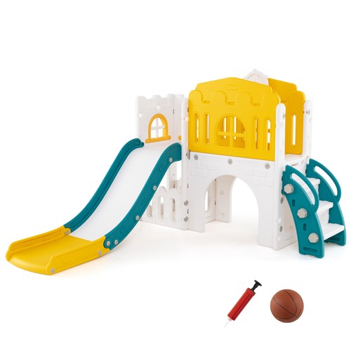 Toddler slide l shaped - 9, 1