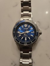Seiko Samurai Save the Ocean