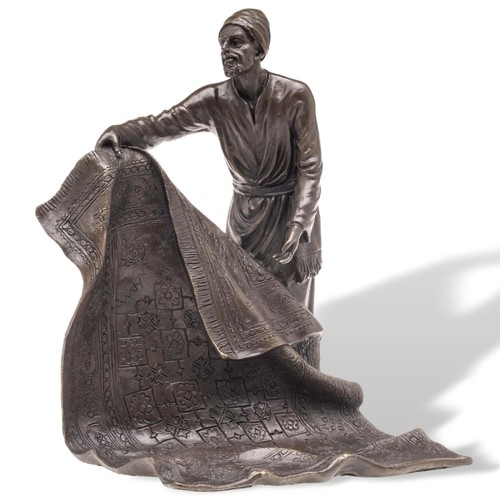 Sculpture orient wiener bronze - orient,