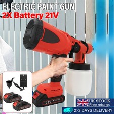 Cordless Paint Sprayer Fence