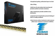 Tsubaki MXC Non O-Ring Gold