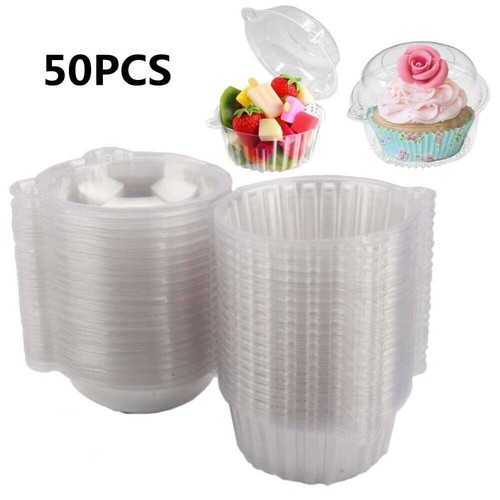 50pcs single cupcake boxes - 50pcs,