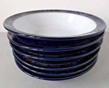 Set of 6 Vintage Denby Baroque