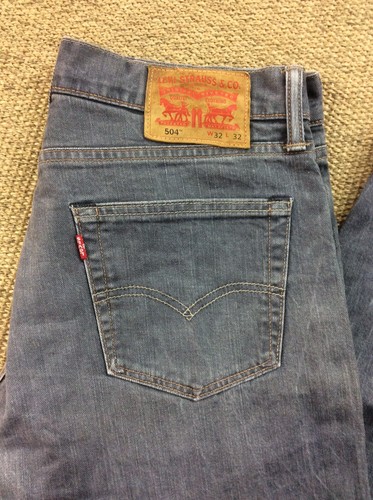 Mens levi strauss 504 - 504, w32