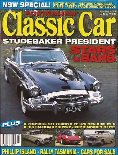 Aus classic car apr - classic, 06