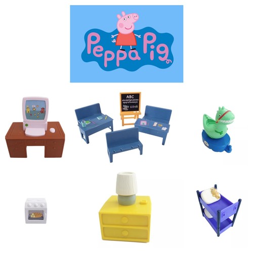 Peppa pig house - peppa, furniture