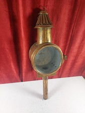 Antique Copper Carriage Lamp