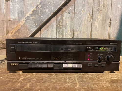 Akai 26w stereo double - akai, hx-26w