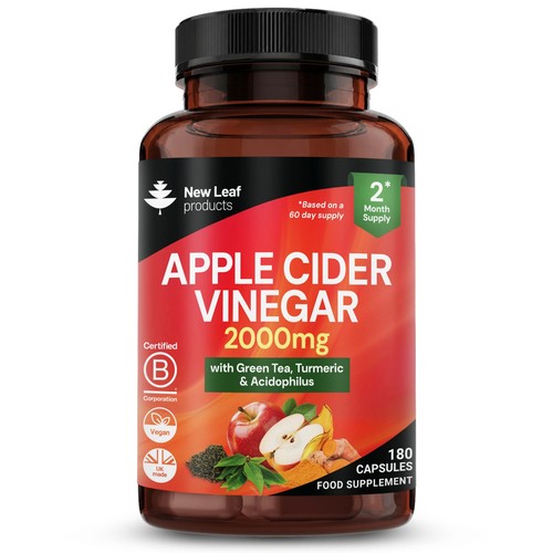 Apple cider vinegar complex - vinegar,