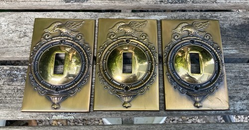 Set vintage brass - set,