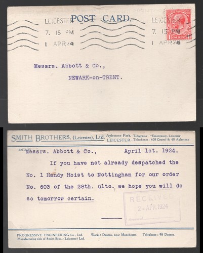 1924 kgv smith brothers - 1924,