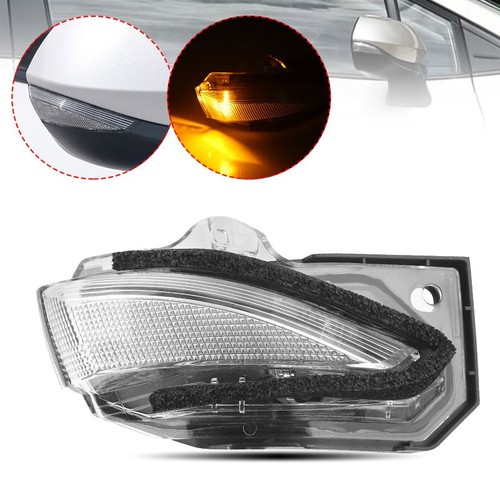 Right led side mirror - led,