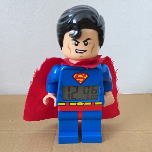 Lego superman alarm clock - lego,