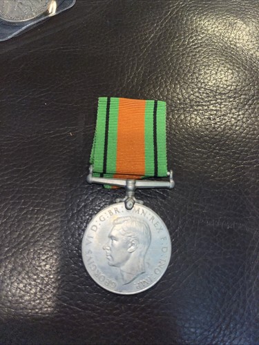 Ww2 defence medal - ww2,