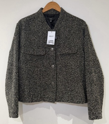 Next boucle jacket woolblend - next,
