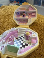 Polly Pocket 1990 Vintage Hair