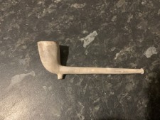 Full Tobacoo Clay Pipe Found