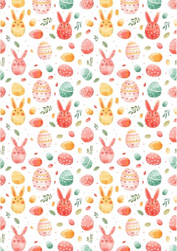 White chocolate transfer sheet - white,