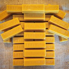 32 Beeswax blocks bulk -