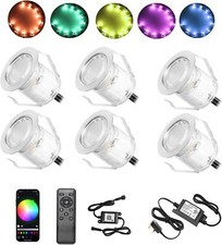 1-50x WIFI Ø30mm RGB LED