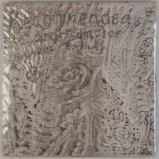 Recommended Records Sampler 2 LP Wraparounnd Sleeve & Glitter PVC sleeve UK 1982