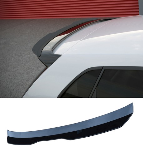 Rear roof spoiler extension - rear,