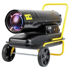 30kW Portable Indirect Diesel Kerosene Space Heater 102400BTU Workshop Garage UK