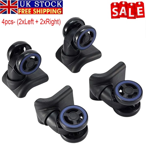 4pcs luggage wheel suitcase - 4pcs,