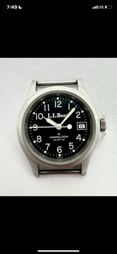 Hamilton bean quartz 9771 - ll,