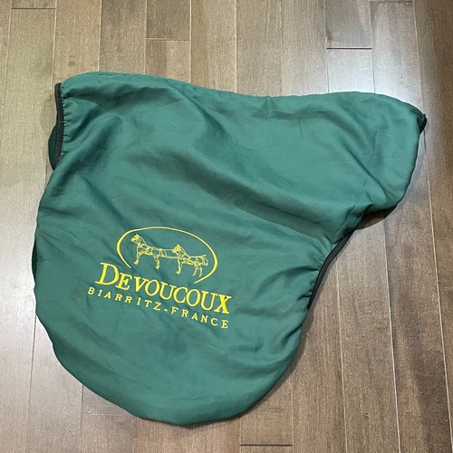 Used devoucoux english saddle - devoucoux,