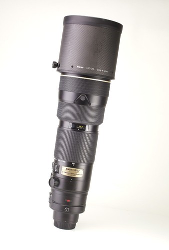 Nikon 200 400mm g - f4, vr
