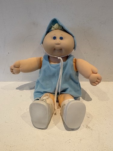 1984 coleco cabbage - coleco, doll