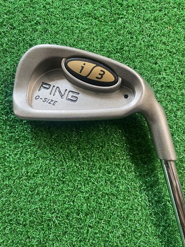 Ping size iron black - ping, o-size