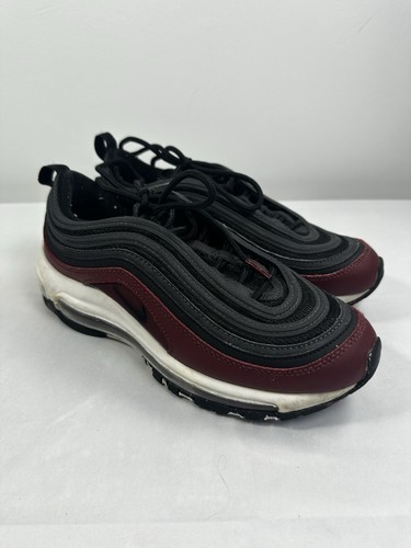 Nike air max black - max, burgundy