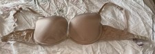 La Senza 34E Push Up Bra Removable Pads Nude