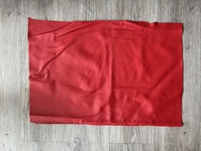60x40cm red Leather CowHide -
