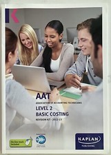 AAT Level 2 Basic Costing
