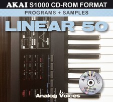 Sample CD AKAI S1000 format -