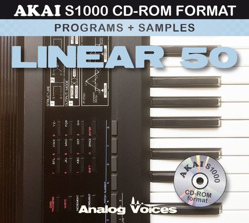 Sample akai s1000 format - format,