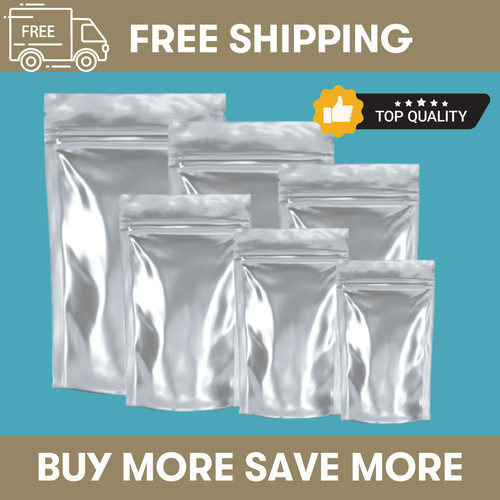 Standup mylar aluminium - standup,