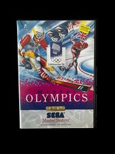 SEGA Master System LILLEHAMMER 94 WINTER OLYMPICS Retro Game Authentic Tested VG