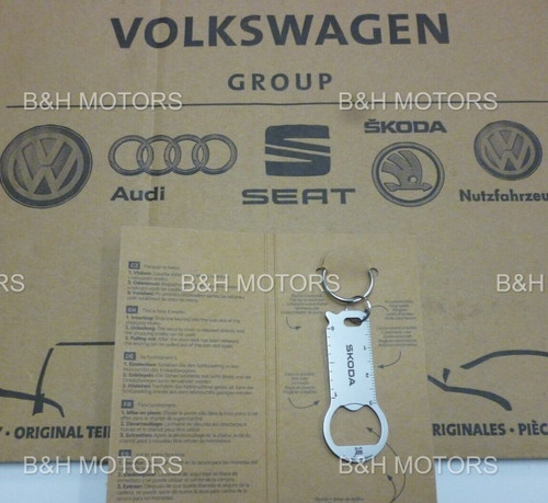 New genuine skoda multitool - skoda,