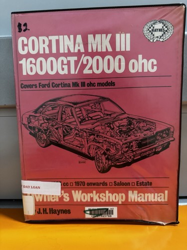 Ford cortina mk3 - mk3, manual
