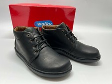 Wolky 0810050 Kansas Womens Greased Leather Boots - UK 5.5 - Used - RRP = £169