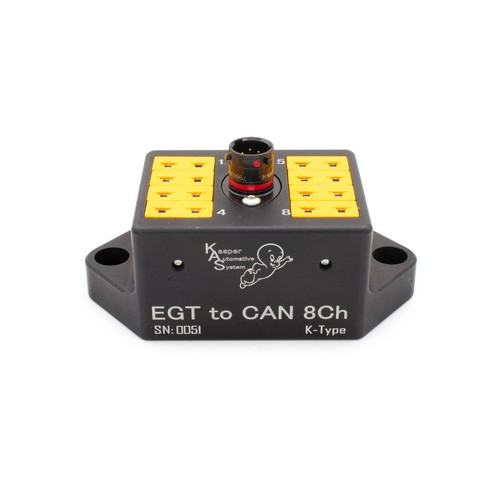 Egt can for motec - for,