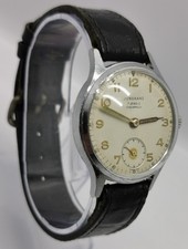 Vtg 1950s Junghans Military