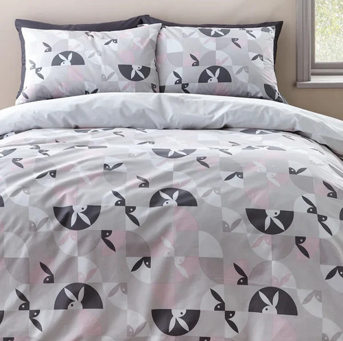 Playboy retro geo bunny king - 'retro,