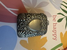 Sterling Silver Vesta Case