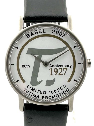 Tutima 80th anniversary - tutima,