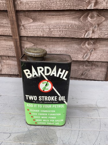 Vintage bardahl stroke oil - vintage, 2